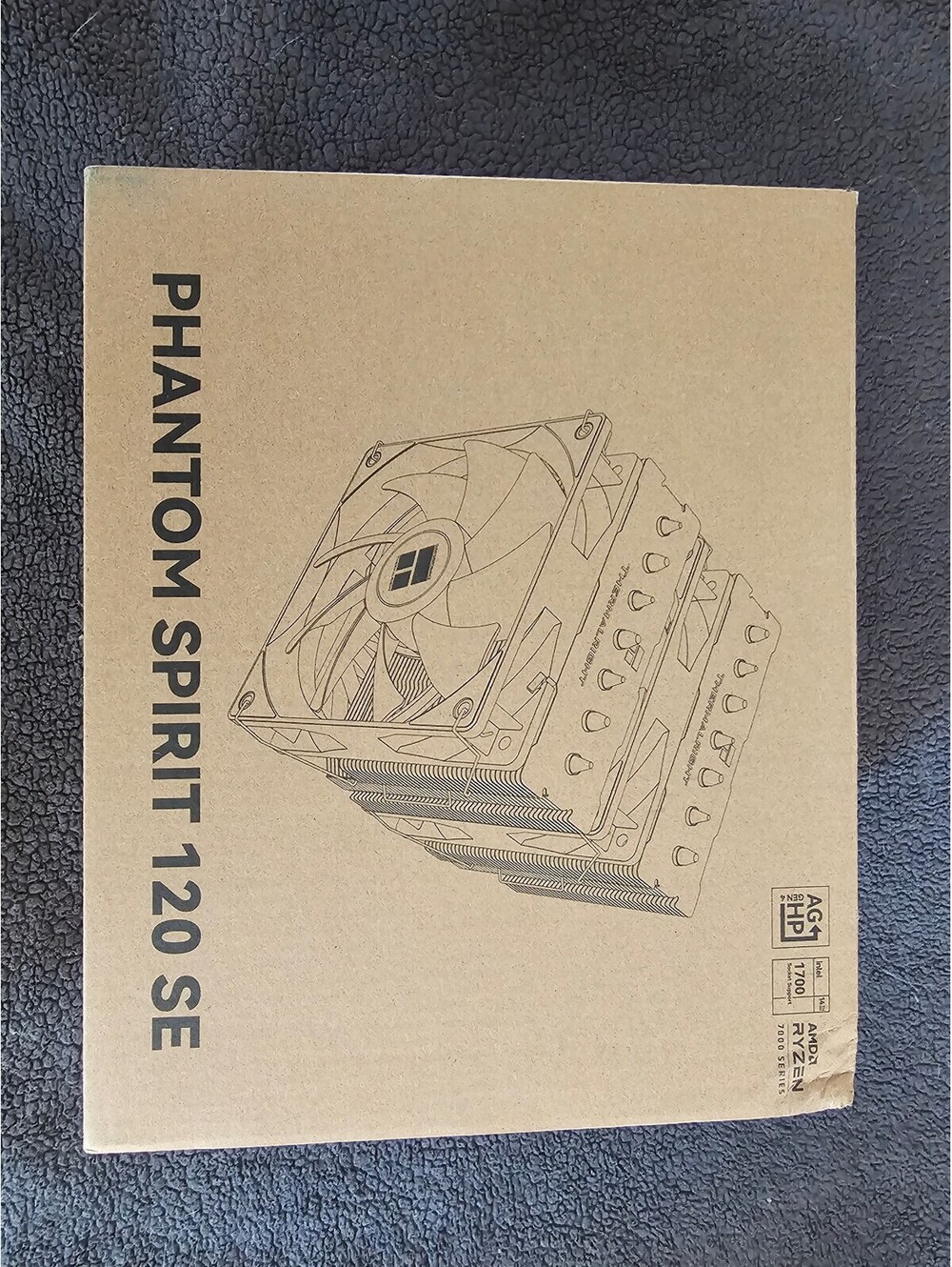 Phanteks Phantom Spirit 120 SE CPU Air Cooler